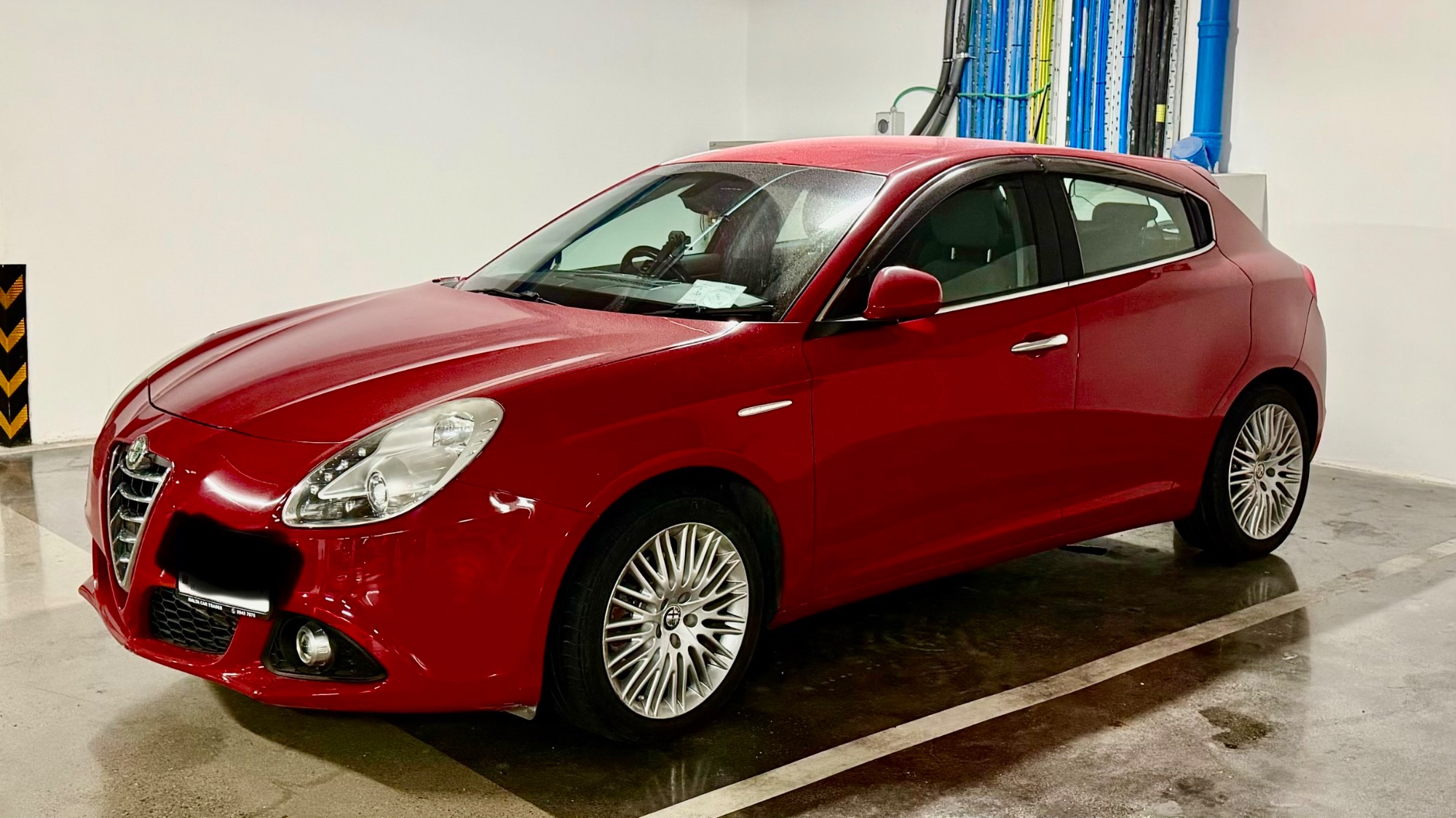 2015 Alfa Romeo Giulietta Hatchback 2015 - Sportiva 1