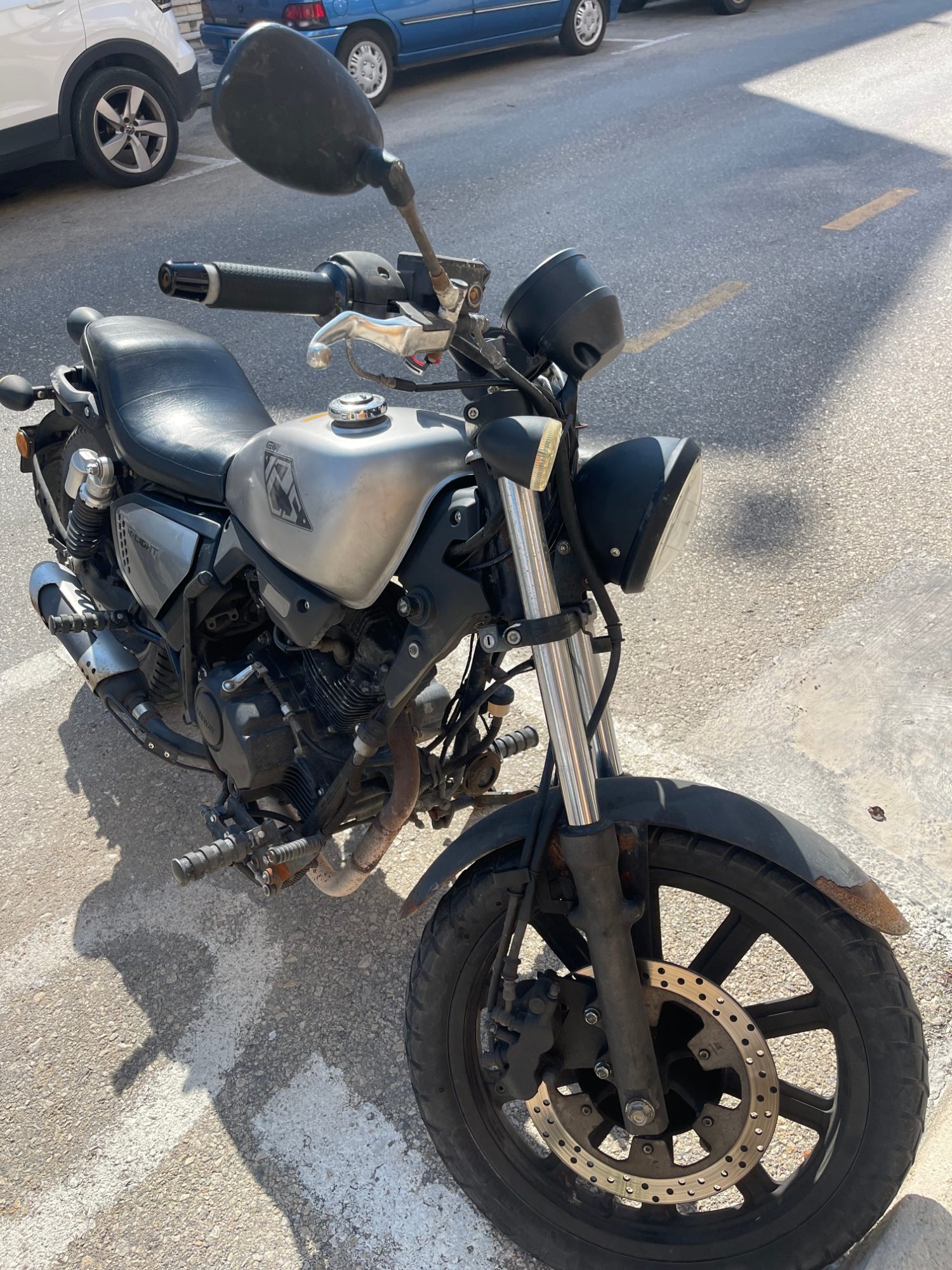2018 Keeway K-Light 125 1