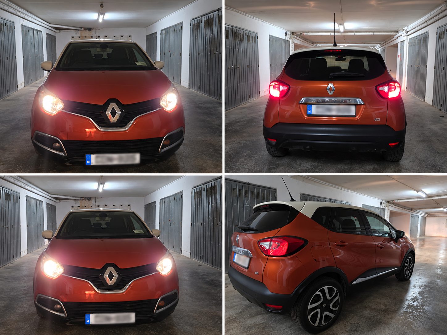 2014 Renault Captur Blue dCi 1