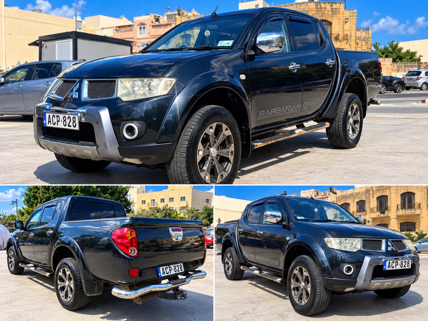 2011 Mitsubishi L200 Barbarian 1