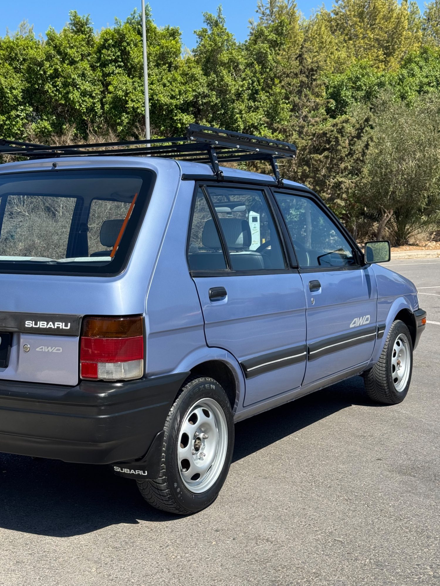 1994 Subaru Justy J10 4WD 1