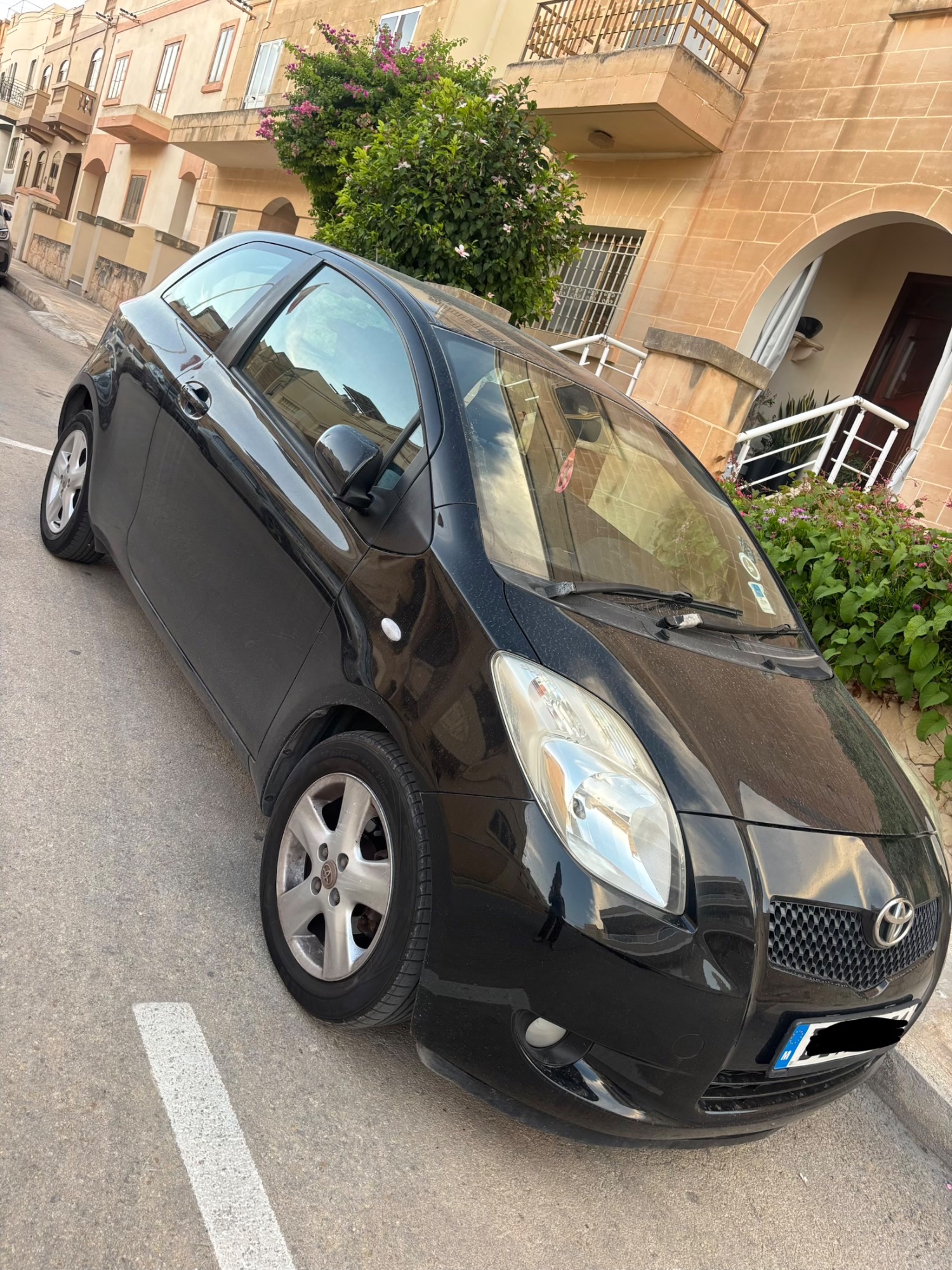 2006 Toyota Yaris T Spirit 1