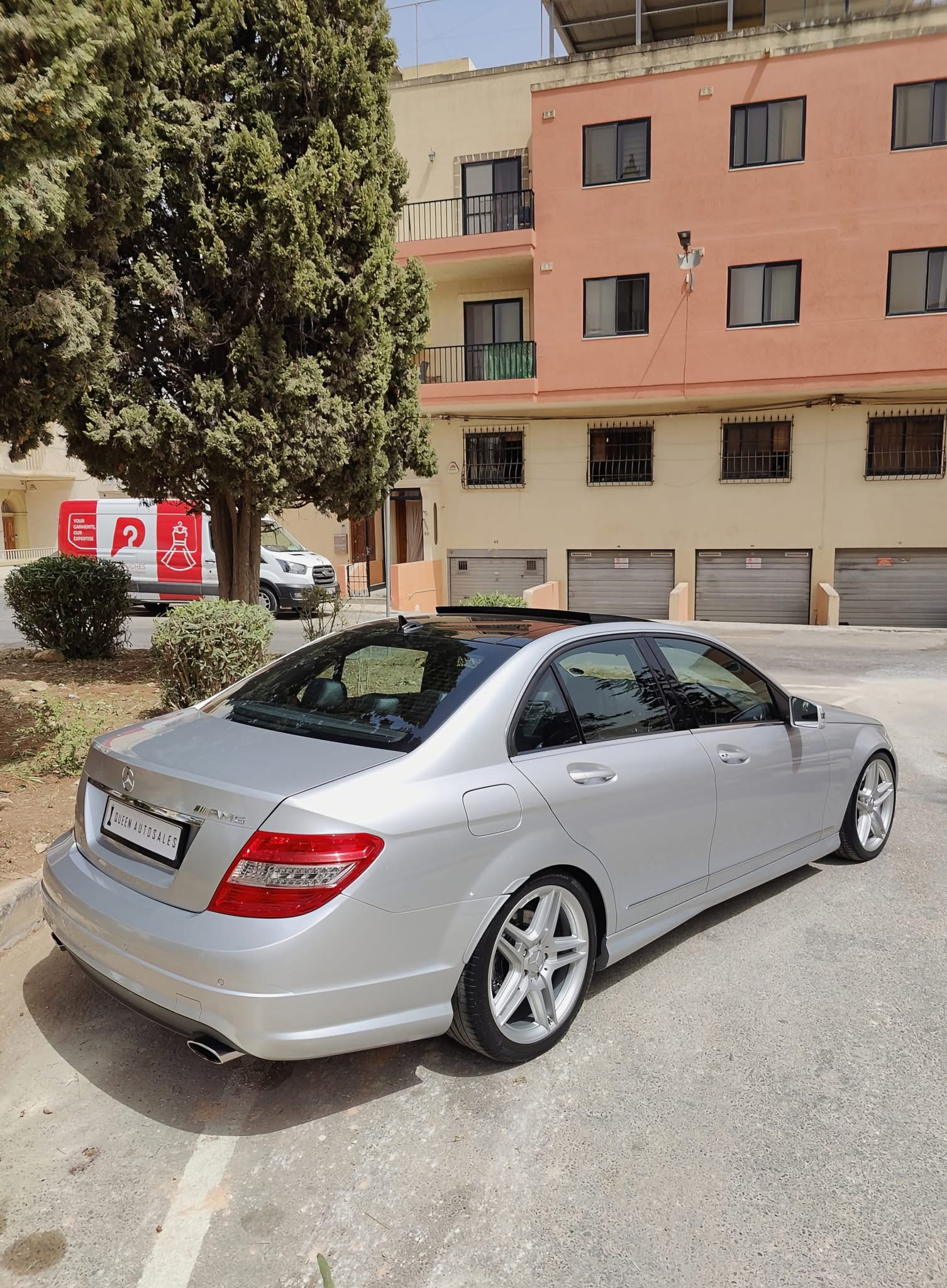 2008 Mercedes-Benz C Class C320 CDI sports 1