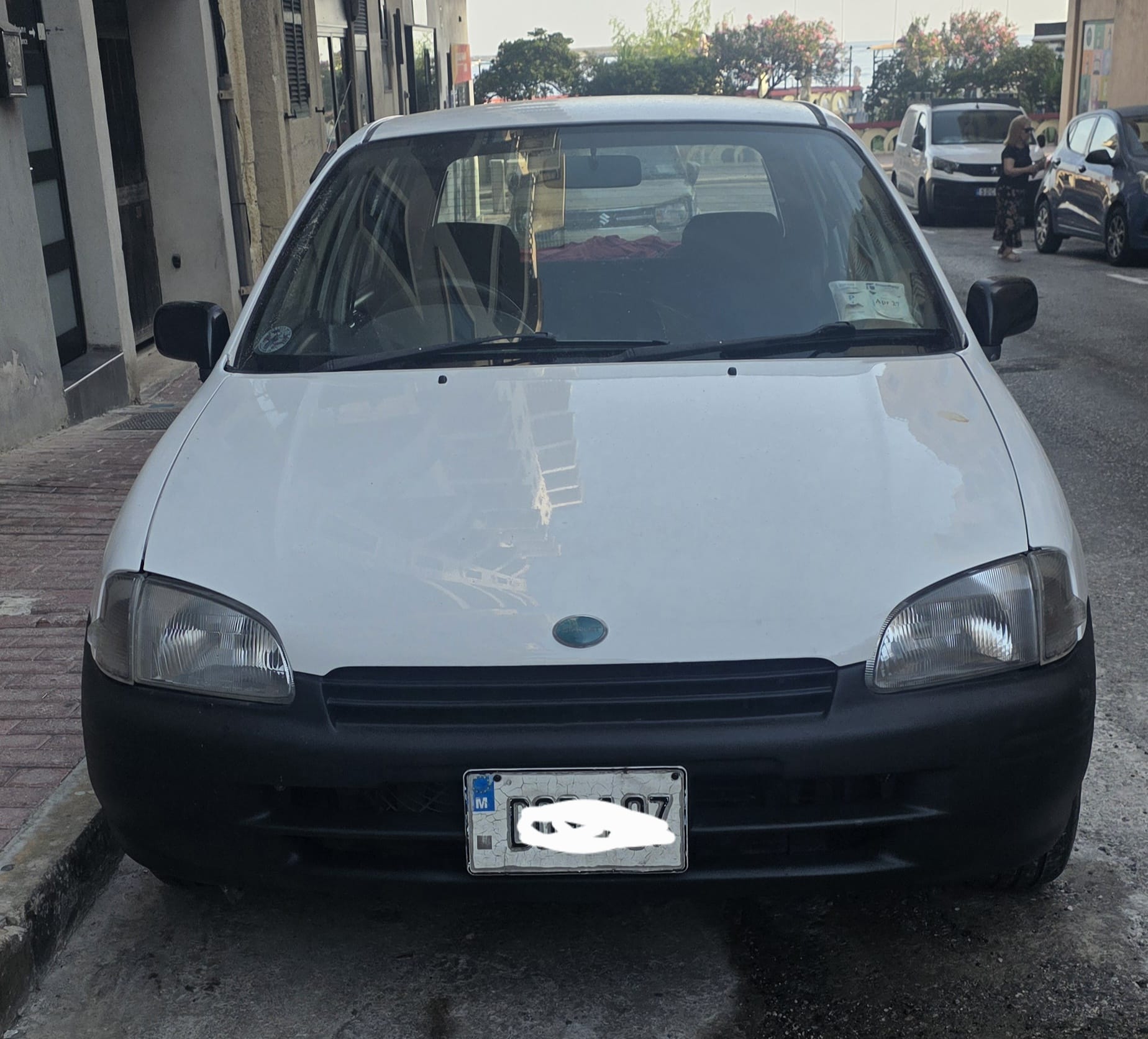 1998 Toyota Starlet 15 diesel automatic 1