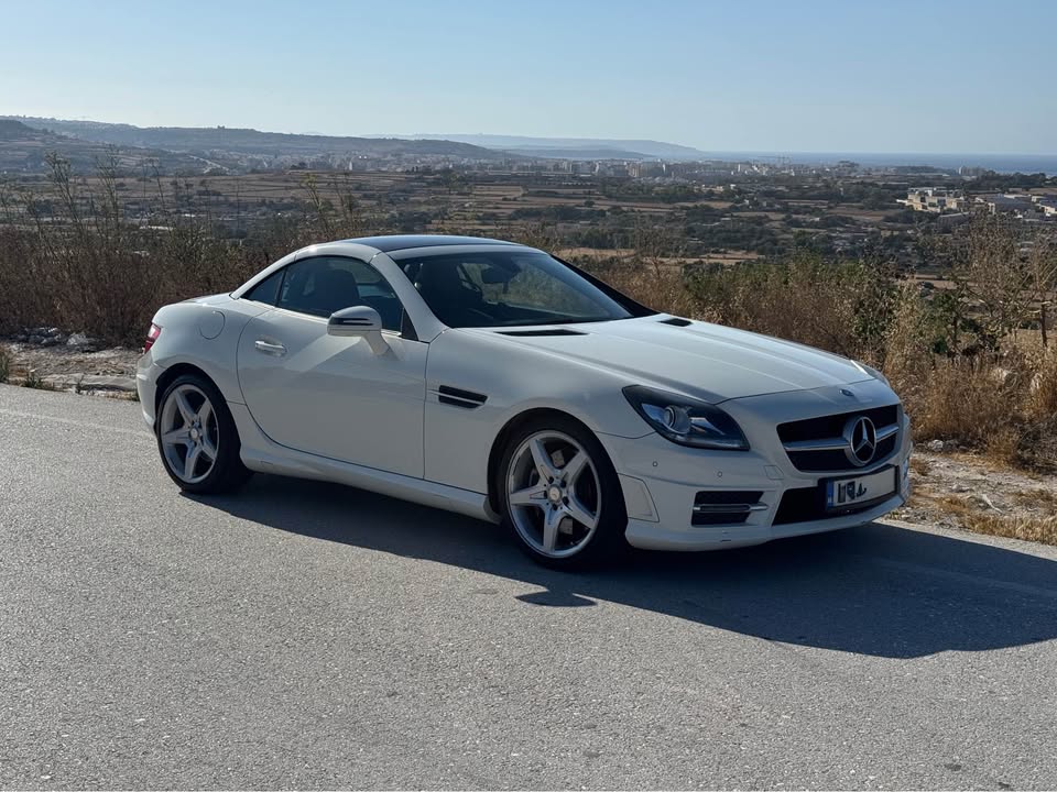 2013 Mercedes-Benz SLK SLK 250 CDI 1