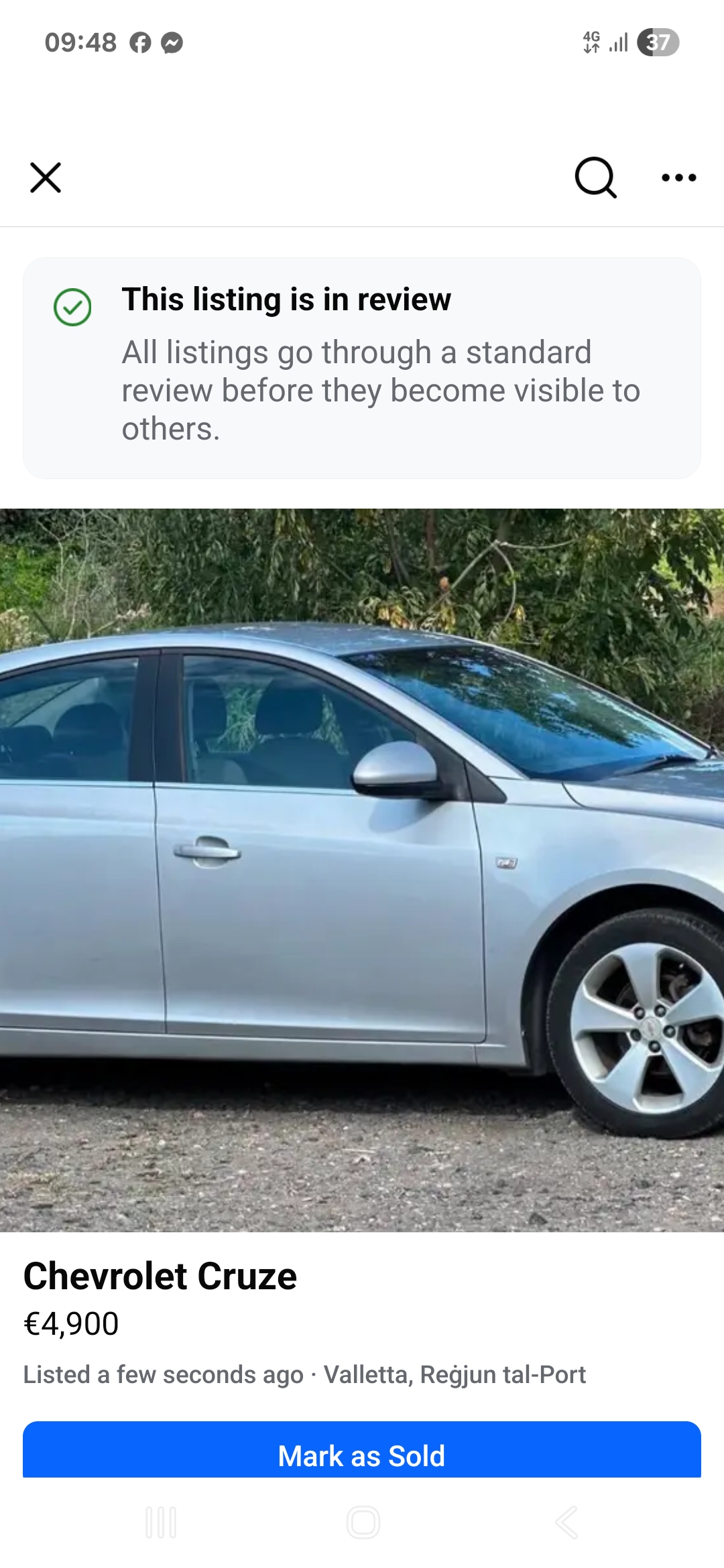2010 Chevrolet Cruze 1