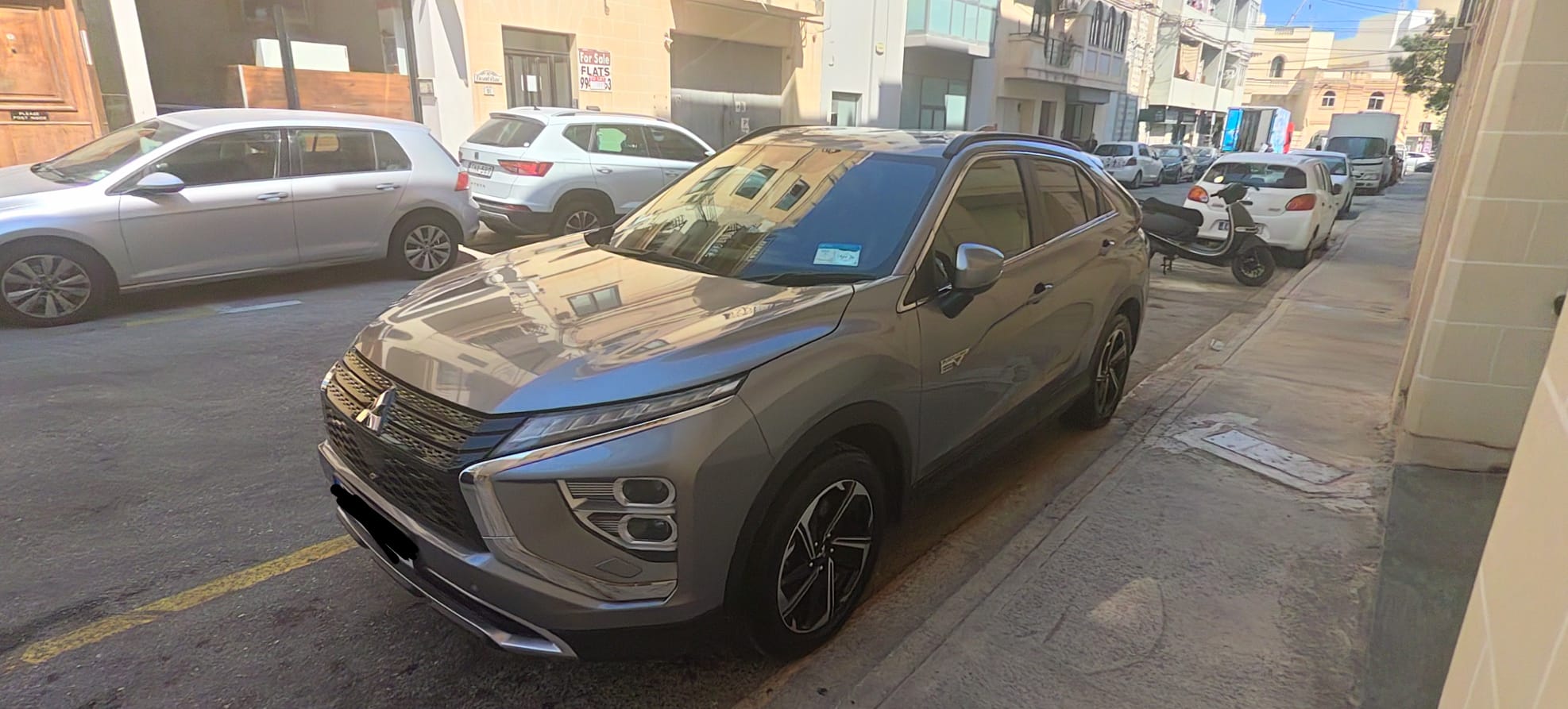 2021 Mitsubishi Eclipse Cross 1