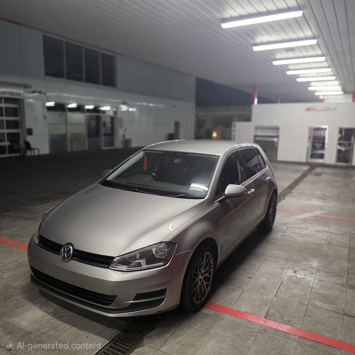 2013 Volkswagen Golf TDI Blue Motion 1