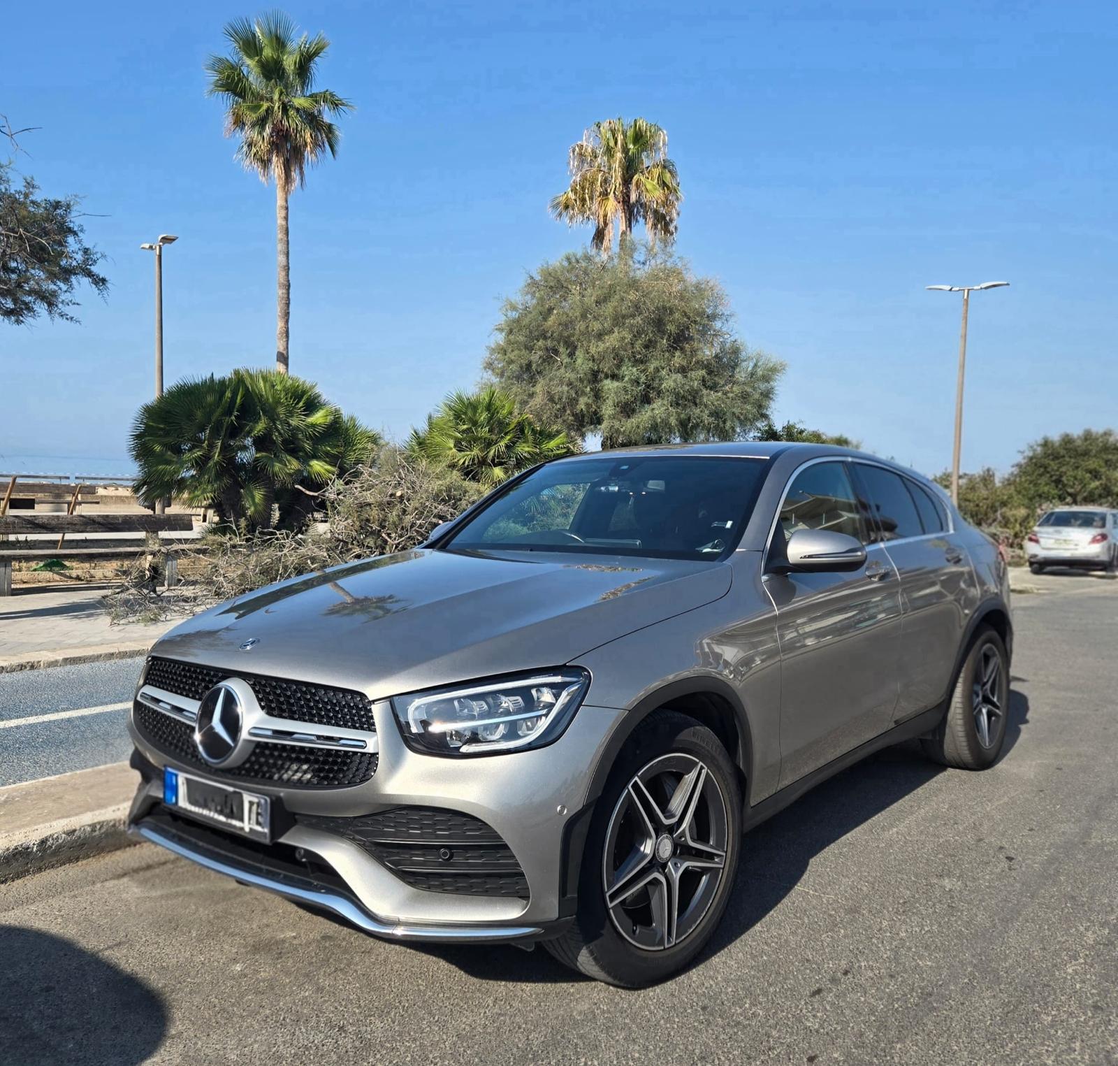 2019 Mercedes-Benz GLC 220d AMG Line Coupe 1